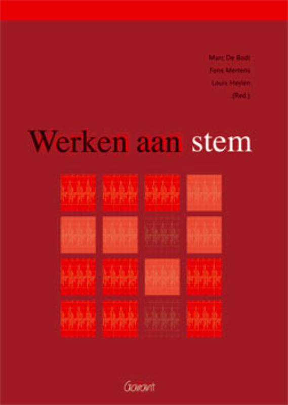Werken aan stem (Paperback)