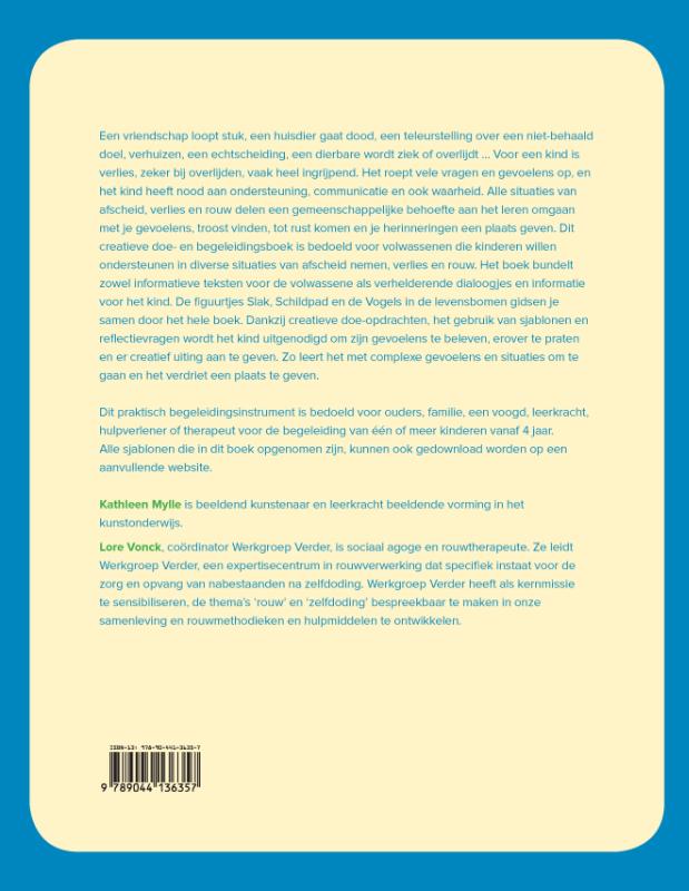 Afscheid voor kids (Hardback)