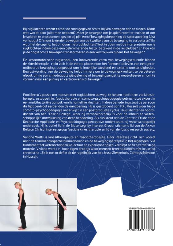 Fasciatherapie: Sensomotorische rugschool (Paperback)