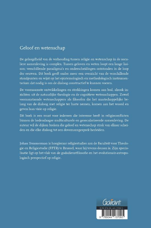 Geloof en wetenschap (Paperback)
