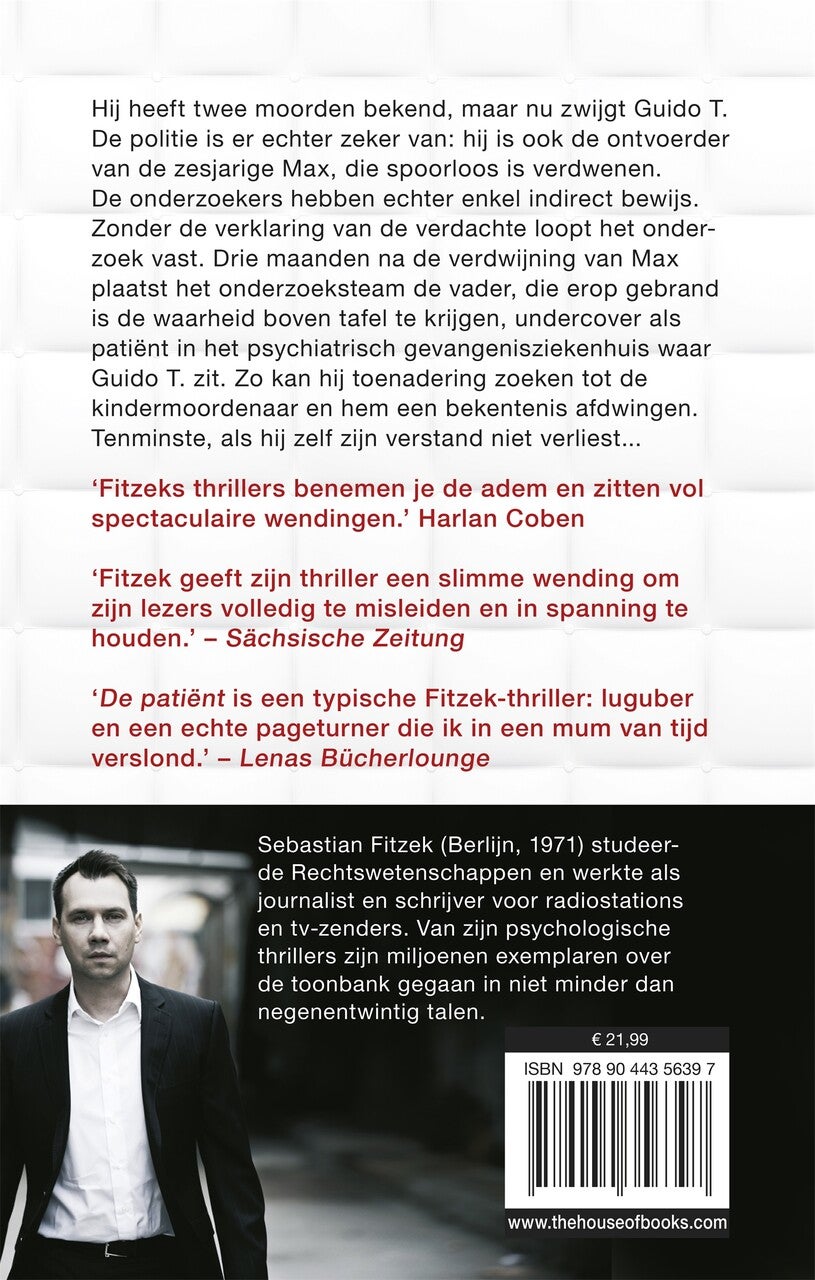 De patiënt (E-book)