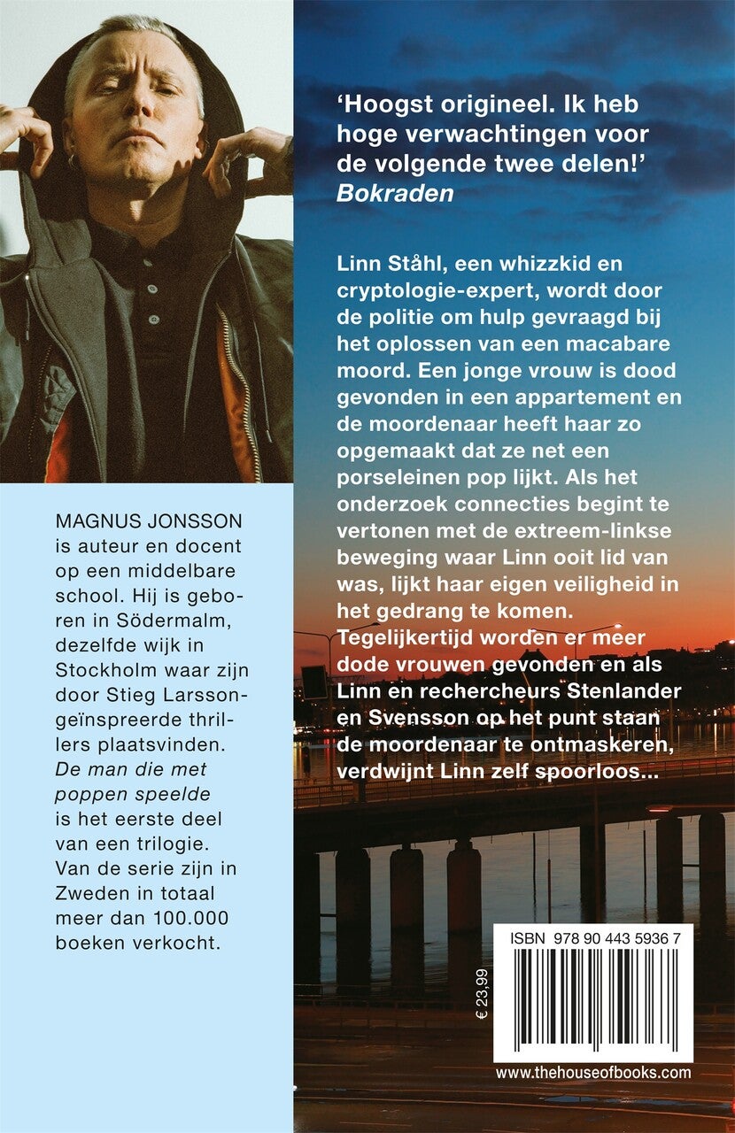 De man die met poppen speelde (E-book)