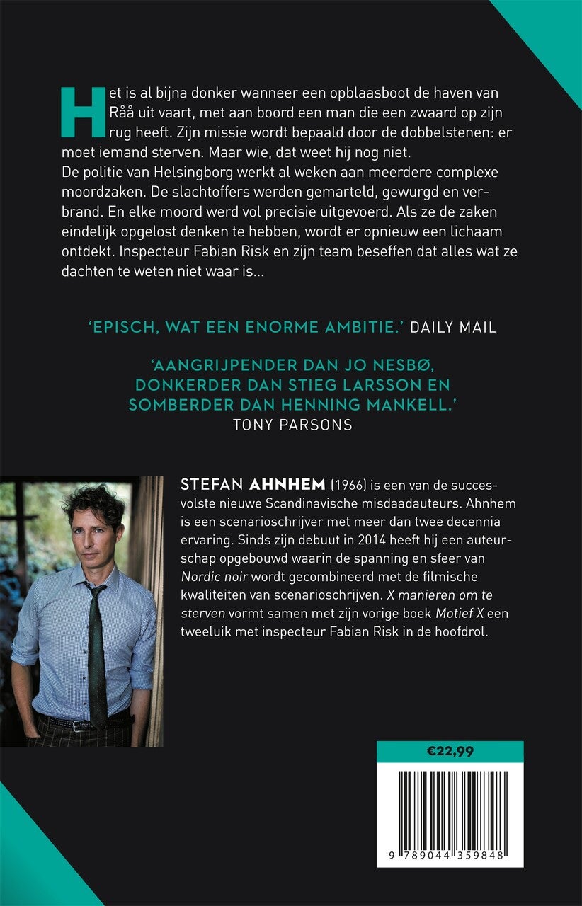 X manieren om te sterven (E-book)