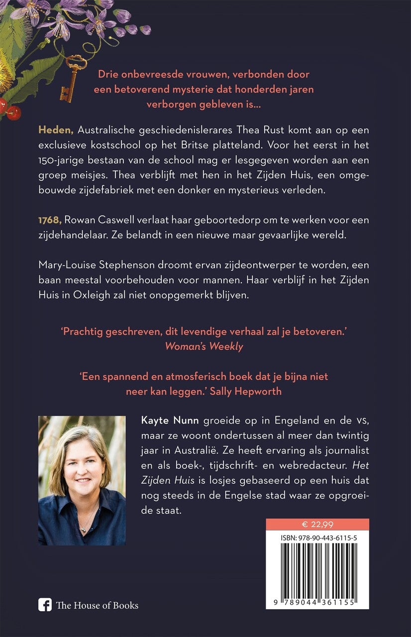Het Zijden Huis (E-book)