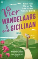 Vier wandelaars en een Siciliaan (Paperback)