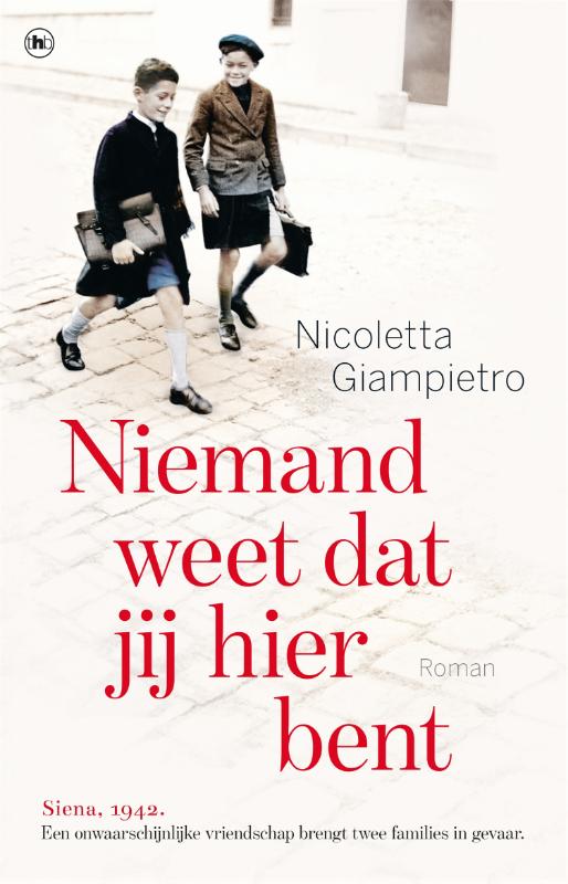 Niemand weet dat jij hier bent (Paperback)