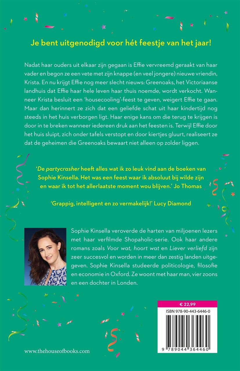 De partycrasher (E-book)