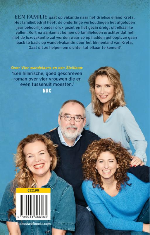 Een familie en een Griekse god (Paperback)