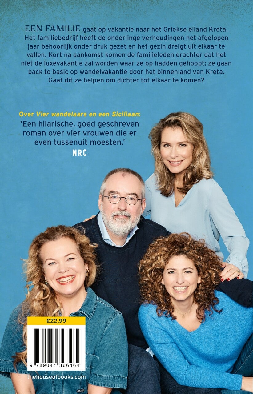 Een familie en een Griekse god (E-book)