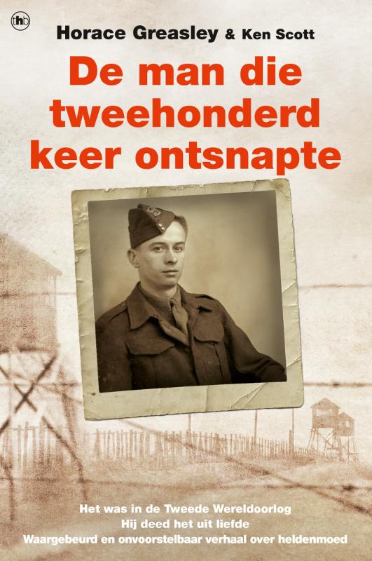 De man die tweehonderd keer ontsnapte (Paperback)