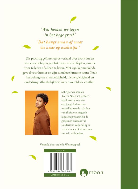 Door het hoge gras (Hardback)