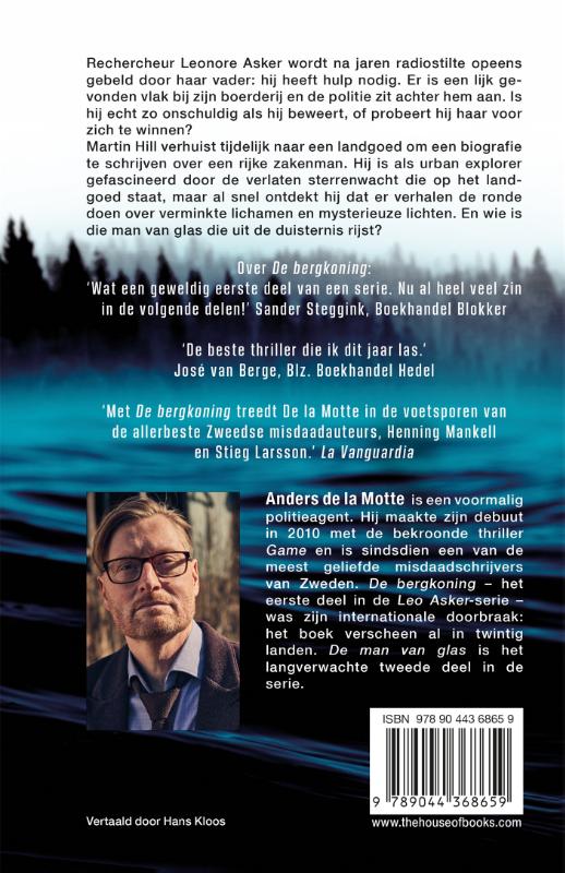 De man van glas (Paperback)