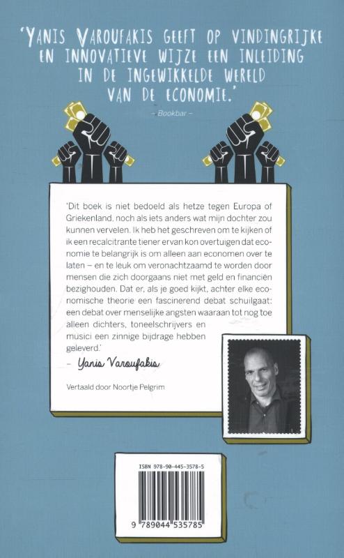 De economie zoals uitgelegd aan zijn dochter (Paperback)