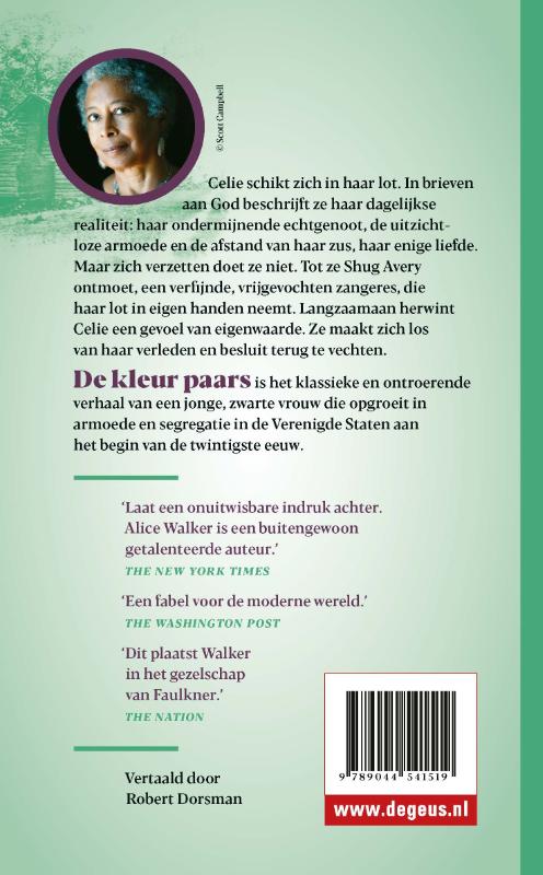 De kleur paars (Paperback)