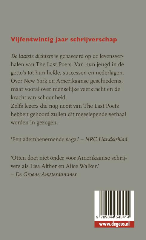 De laatste dichters (Hardback)
