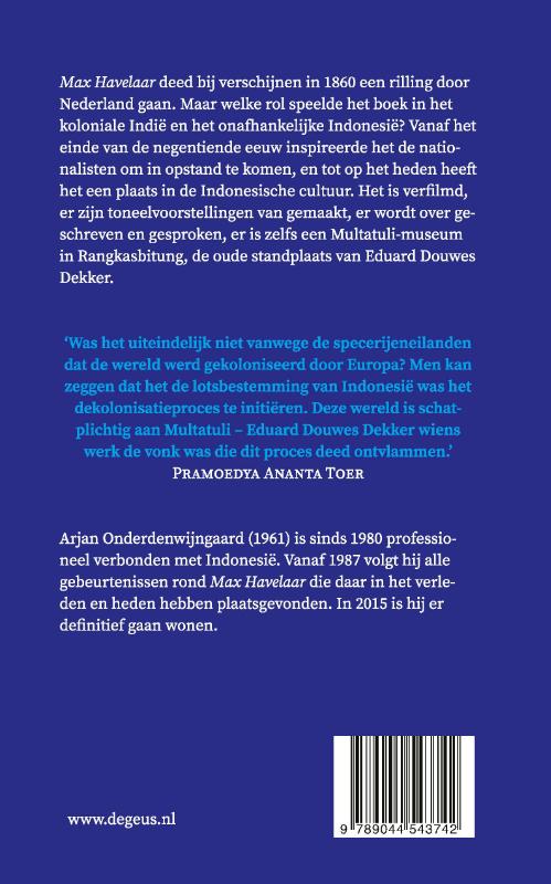 Multatuli leeft in Lebak (Paperback)