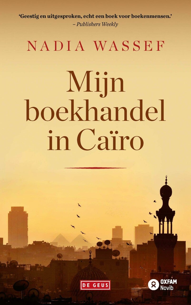 Mijn boekhandel in Caïro (E-book)