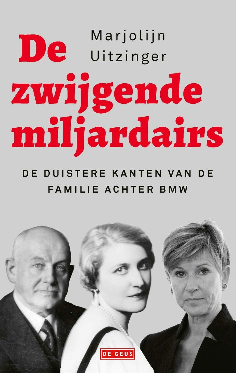 De zwijgende miljardairs (E-book)