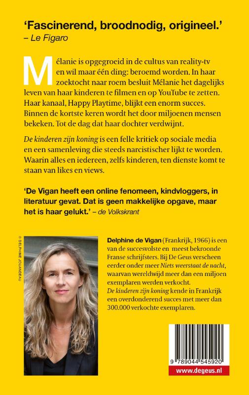 De kinderen zijn koning (Paperback)