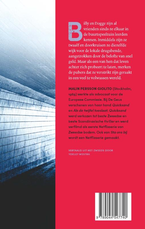 Sta ons bij (Paperback)