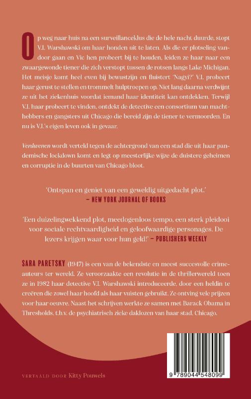 Verdwenen (Paperback)