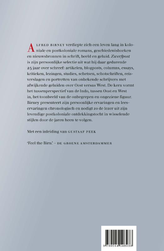 Zwerfpost (Paperback)