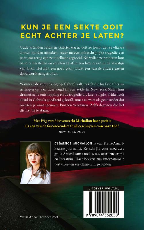 Weg van hier (Paperback)