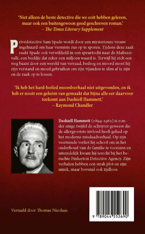 De Maltezer valk (Paperback)