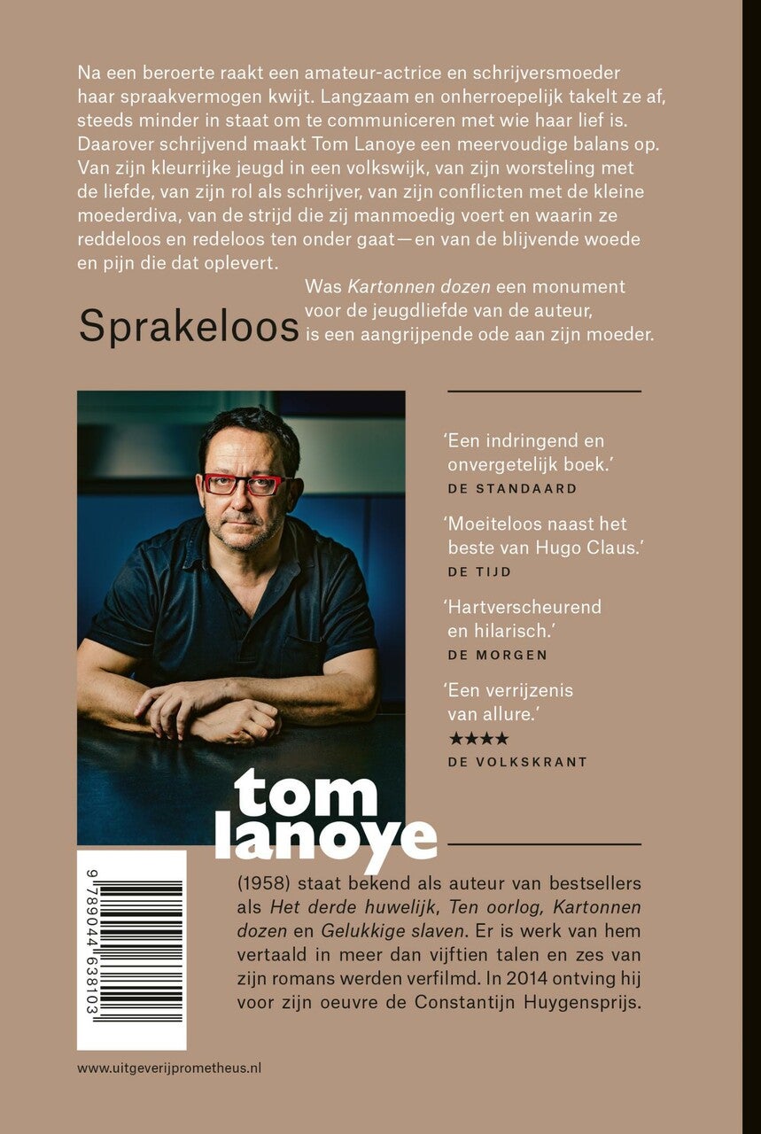 Sprakeloos (E-book)