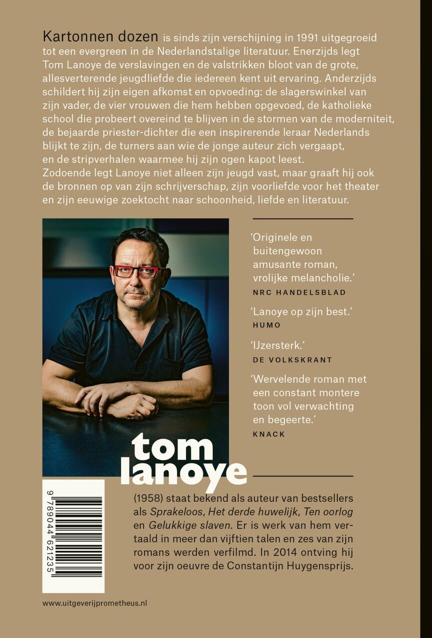 Kartonnen dozen (E-book)