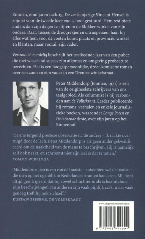 Vertrouwd voordelig (Paperback)