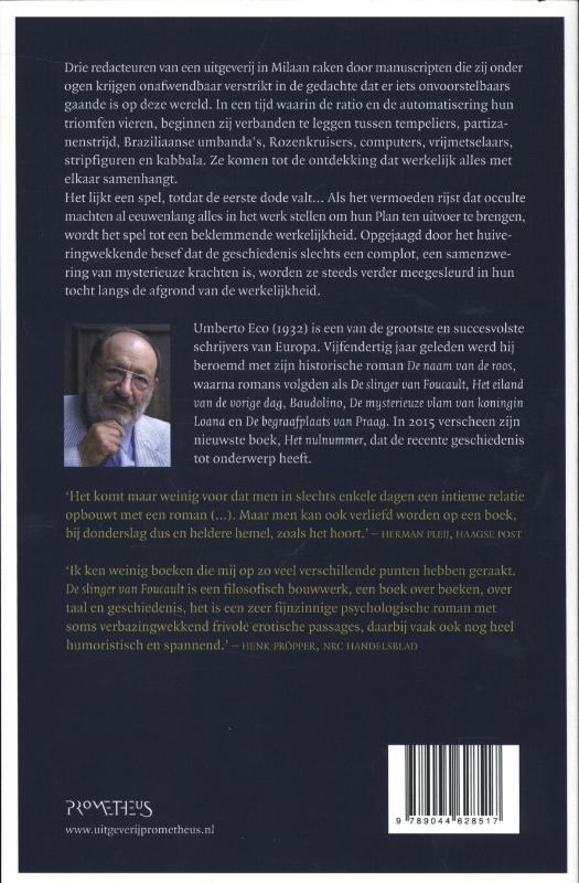 De slinger van Foucault (Paperback)
