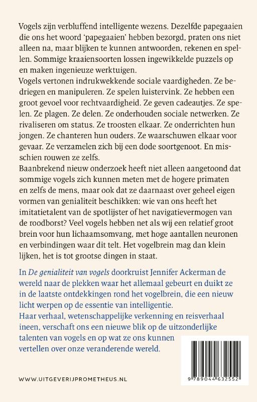 De genialiteit van vogels (Paperback)