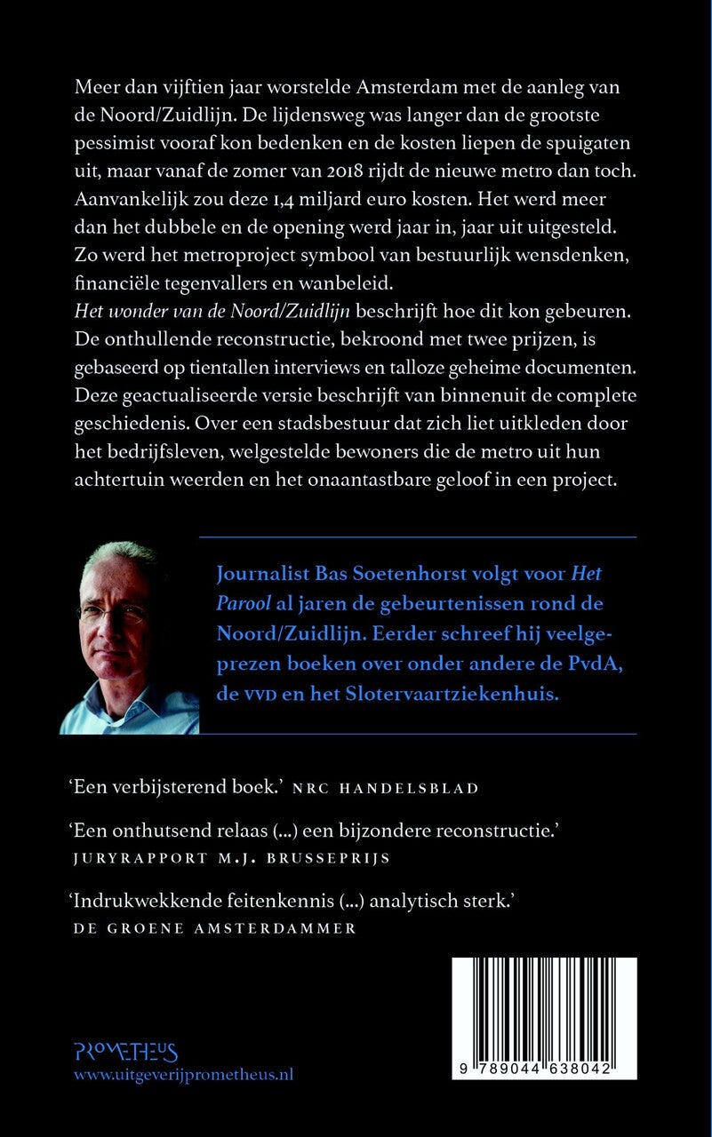 Het wonder van de Noord/Zuidlijn (E-book)