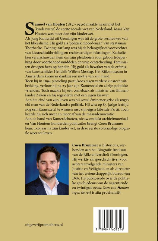 Sam van Houten tegen de rest (Hardback)