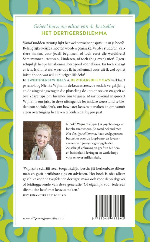 Twintigerstwijfels & dertigersdilemma's (Paperback)