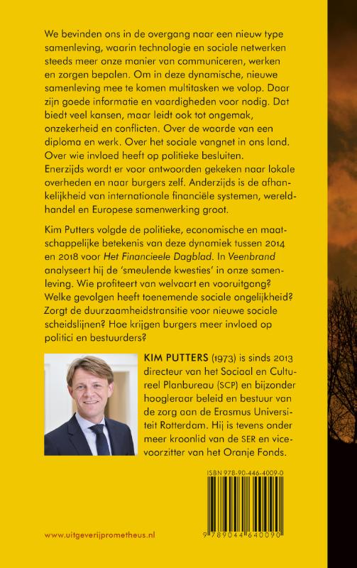 Veenbrand (Paperback)