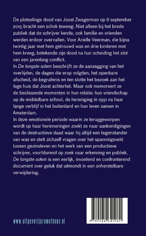 De langste adem (Paperback)