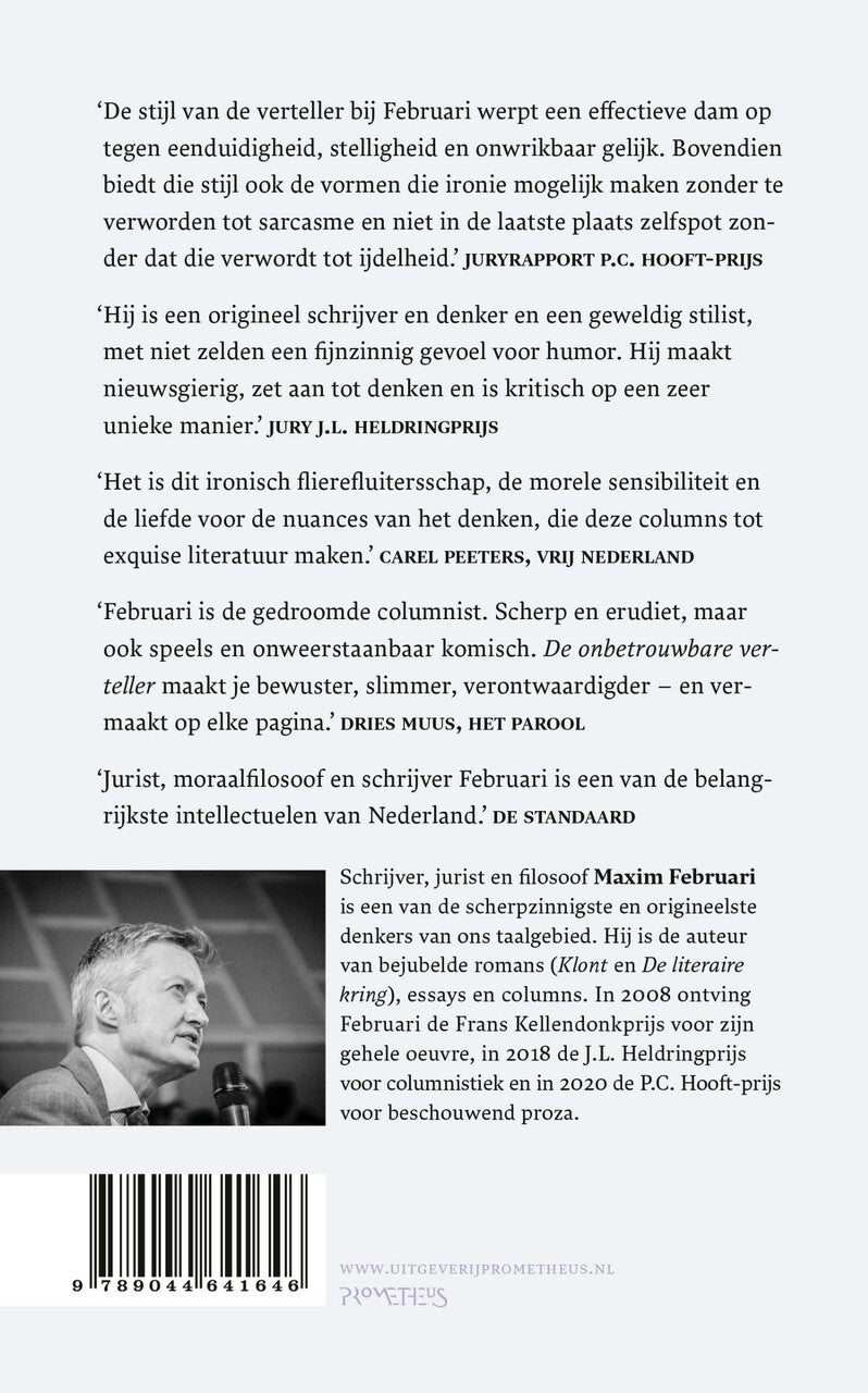 De onbetrouwbare verteller (E-book)