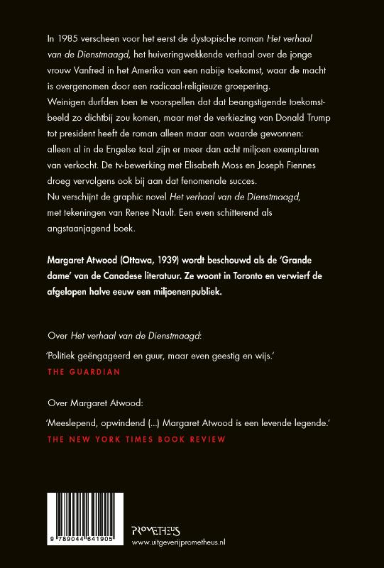 Het verhaal van de dienstmaagd (Hardback)