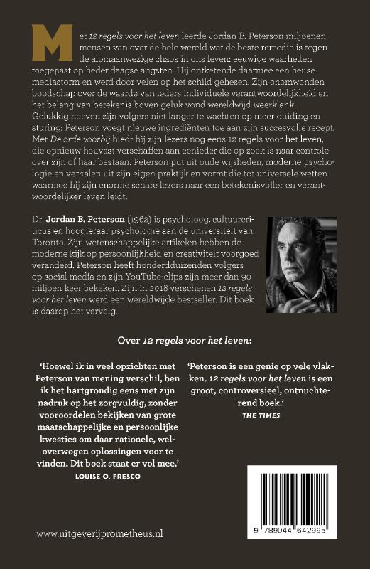 De orde voorbij (Paperback)