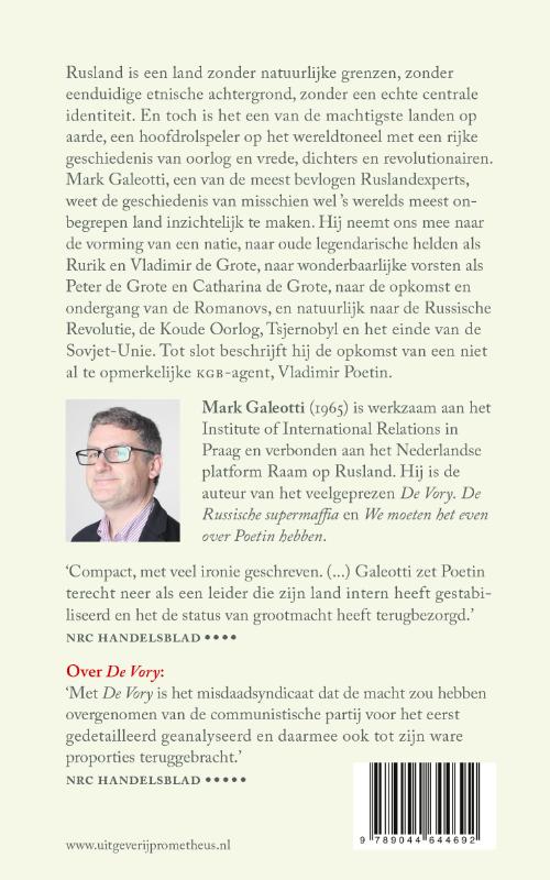 Een kleine geschiedenis van Rusland (Paperback)