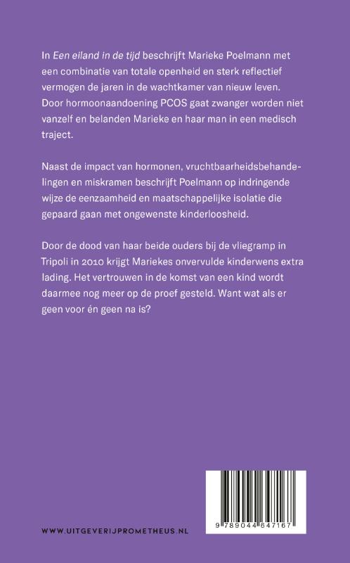 Een eiland in de tijd (Paperback)