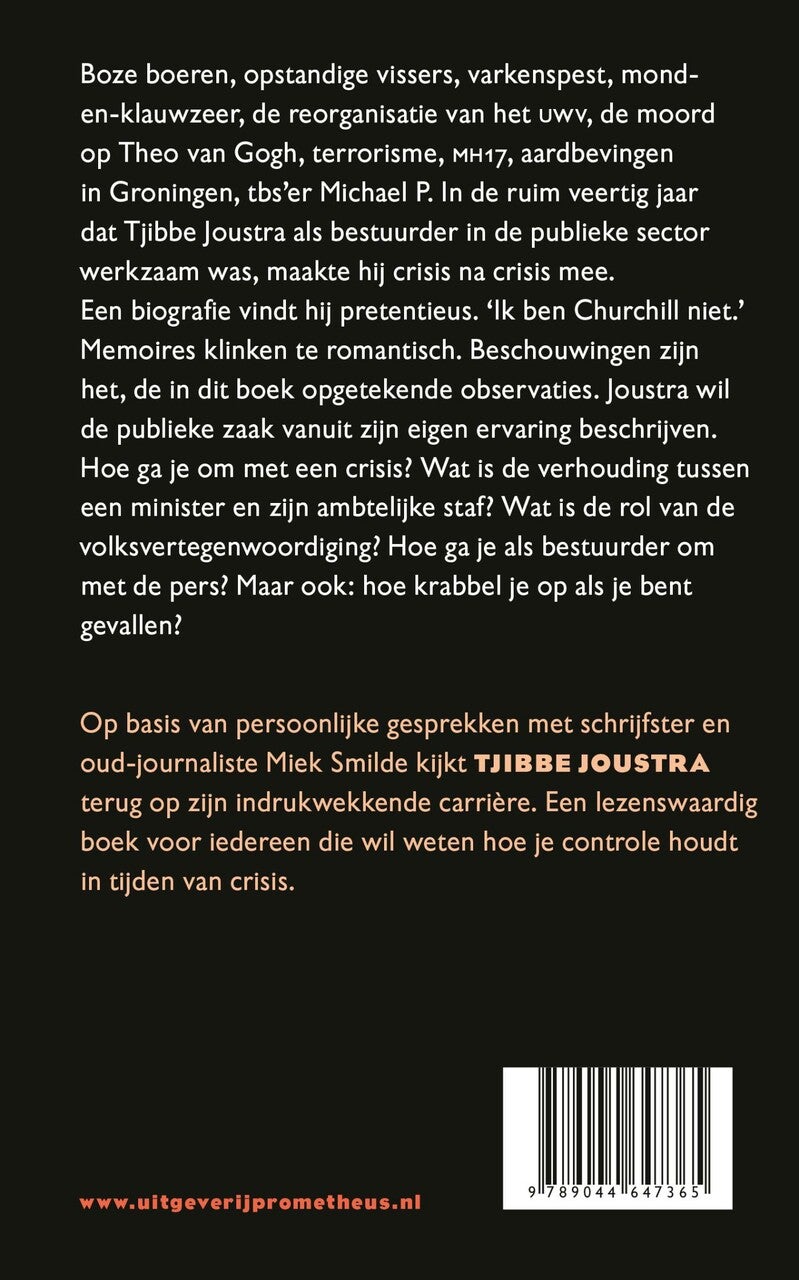 Crisis en controle (E-book)