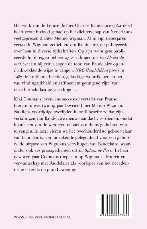 De bloemen van het kwaad (Hardback)