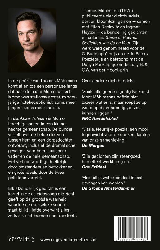 Dankbaar lichaam (Paperback)