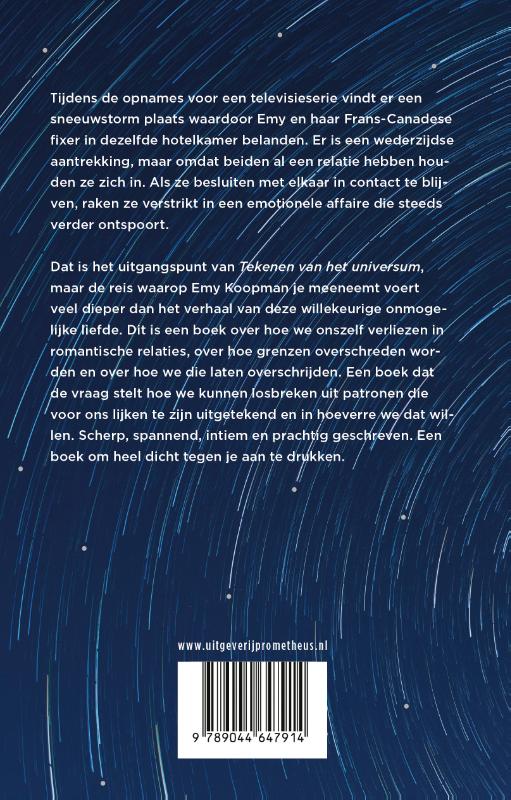 Tekenen van het universum (Paperback)