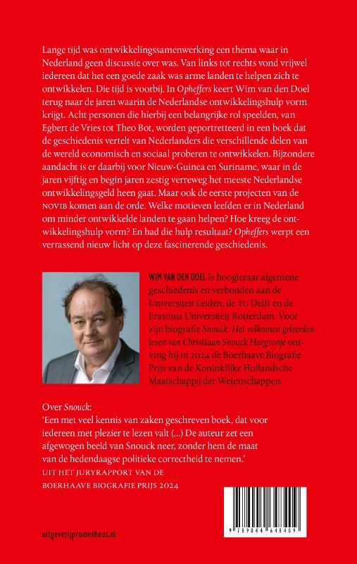 Opheffers (Hardback)