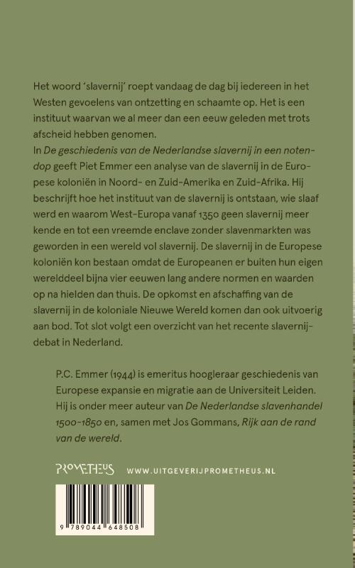 De geschiedenis van de Nederlandse slavernij in een notendop (Paperback)