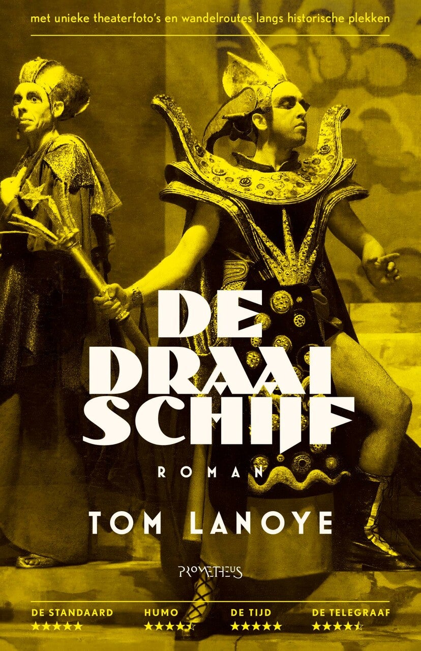 De draaischijf (E-book)